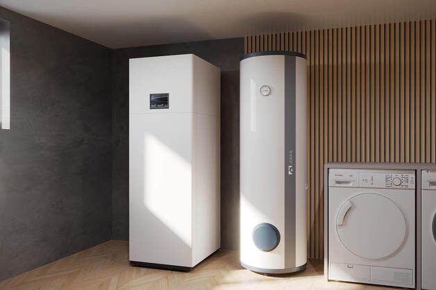 Caelio warmwatertank en buffervaten