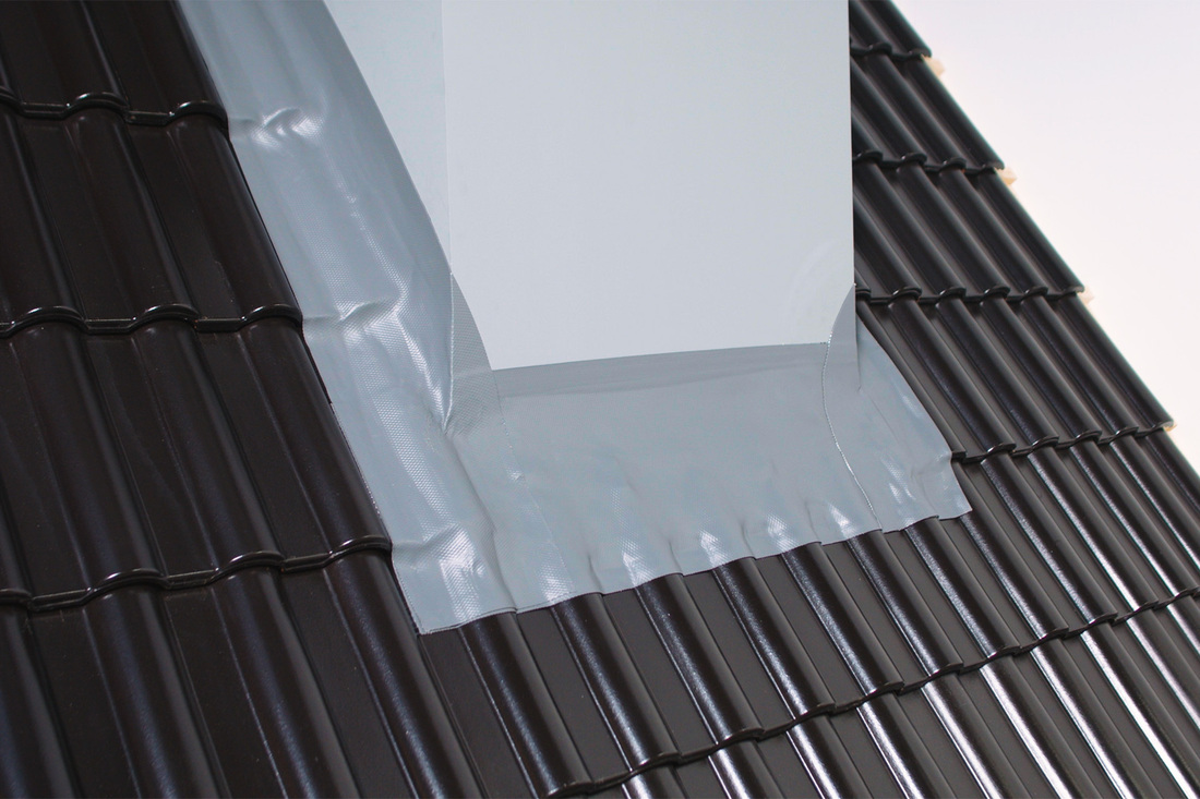 Ubiflex Finio op het dak