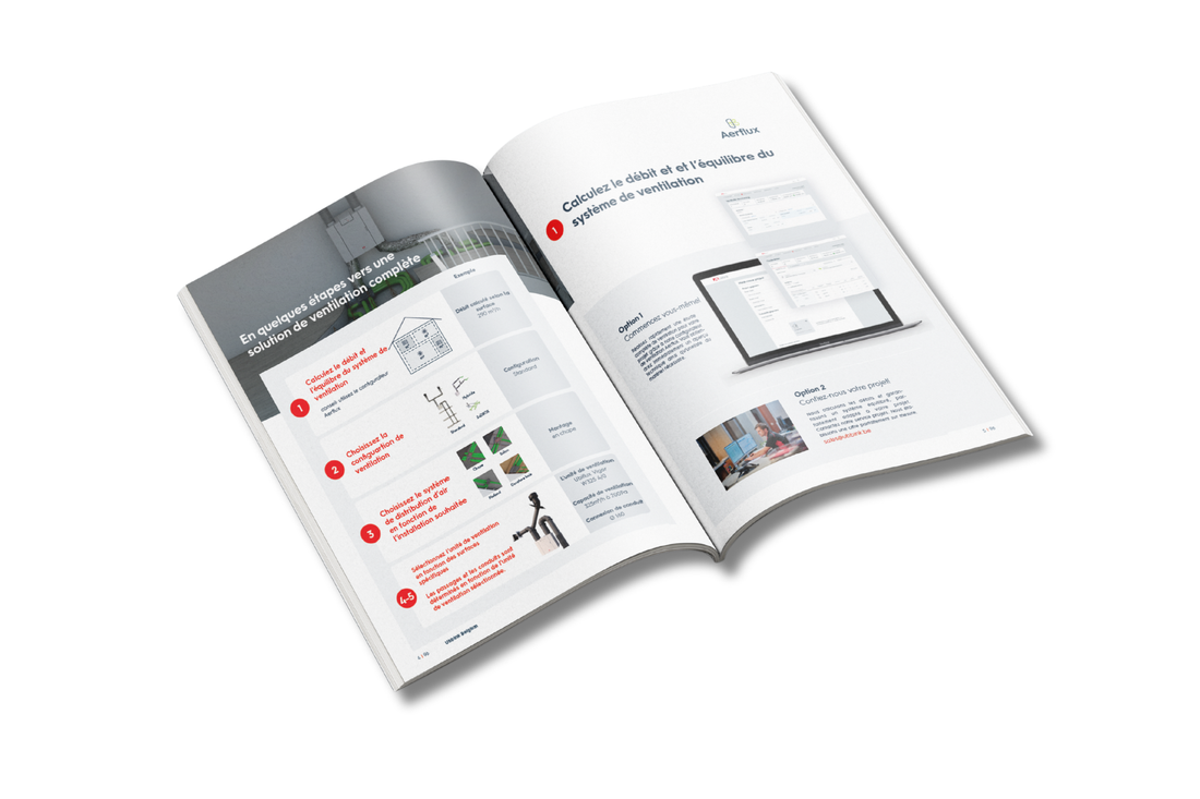 photo du catalogue de ventilation ubbink