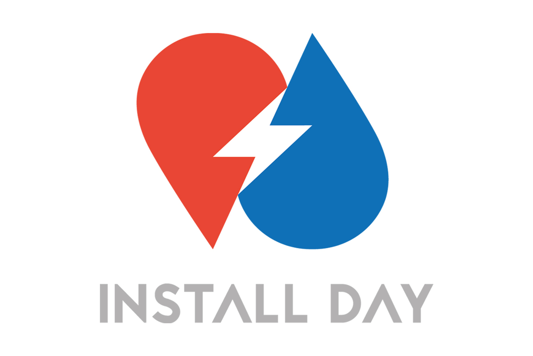 Install day logo