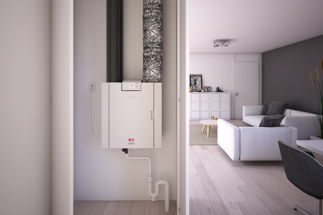 système de ventilation dans une maison