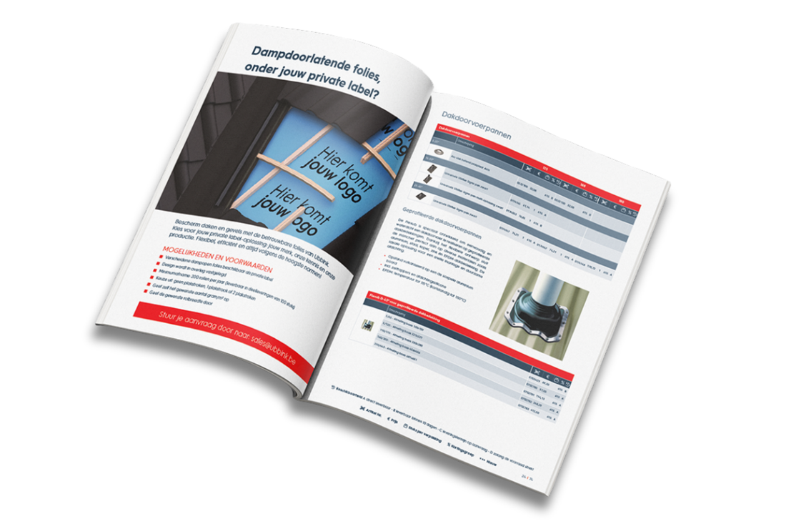 Open bouw catalogus