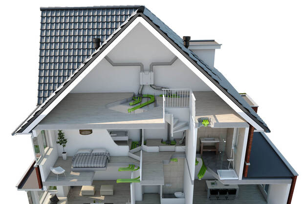Ubbink, alles onder één dak! Jouw complete ventilatie-oplossing.