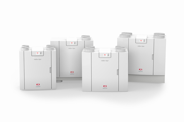 Aanpassing Ubiflux Vigor Ventilatie-units