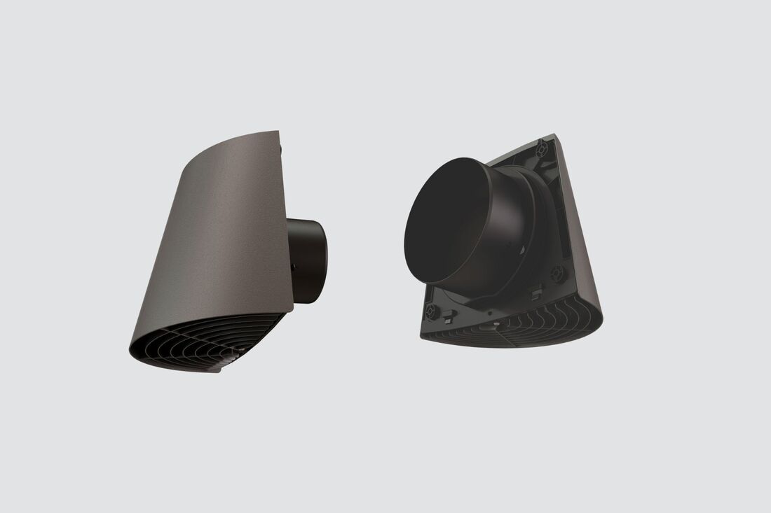 Gevelkap ventilatie