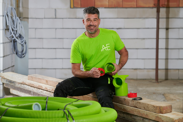 Met een simpele aanpassing ontlasten we de installateur nog meer