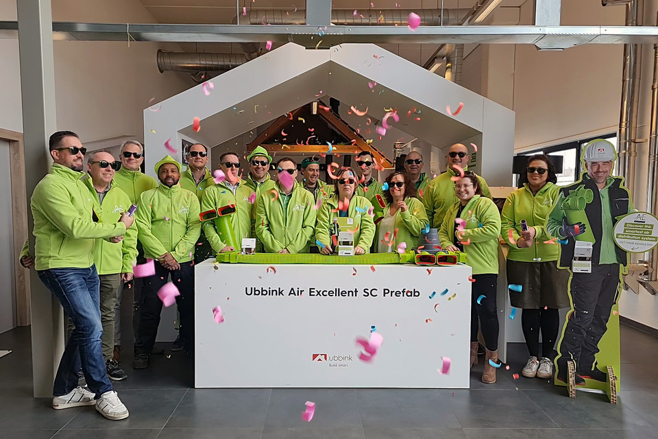 Aftrap Air Excellent Campagne
