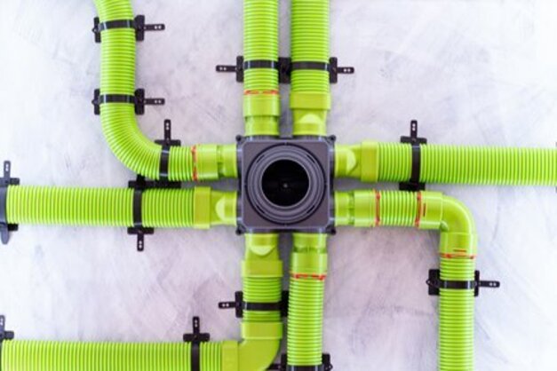 De juiste ventilatiekanalen zijn cruciaal voor een optimaal werkend ventilatiesysteem