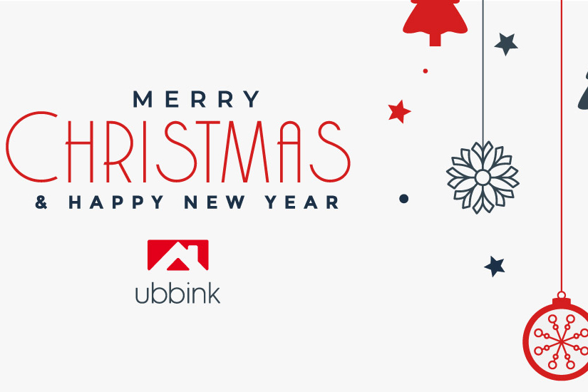 Merry christmas & a happy new year from Ubbink