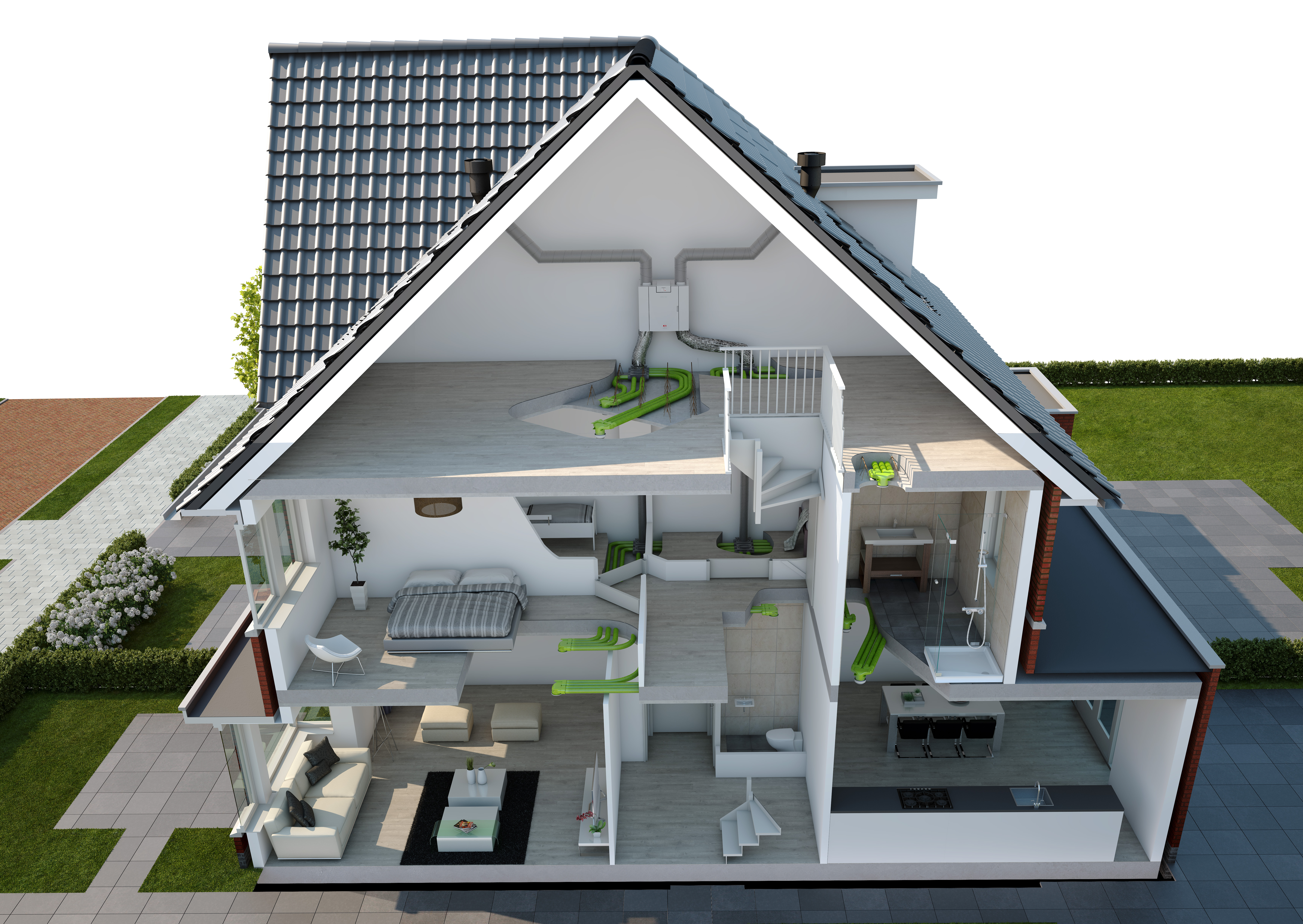 Wat zijn de verschillende soorten ventilatiesystemen?