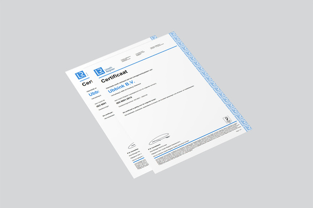 Certifikáty a prohlášení společnosti