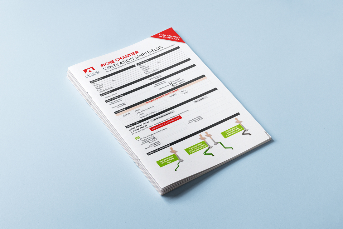 Fiche chantier VMC Simple-Flux