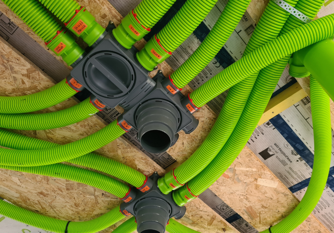 systeme air excellent ubbink