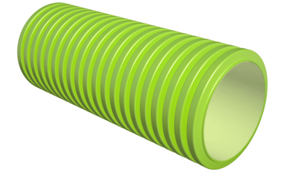 Conduit semi-rigide AE48C traité antibactérien et antistatique