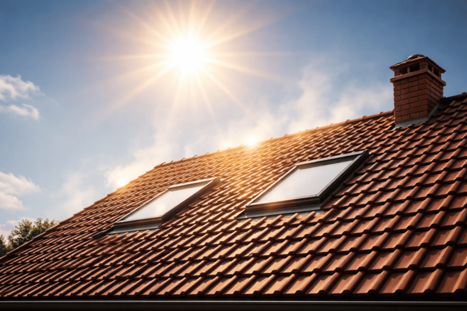 Comment éviter la surchauffe dans les combles en été ?