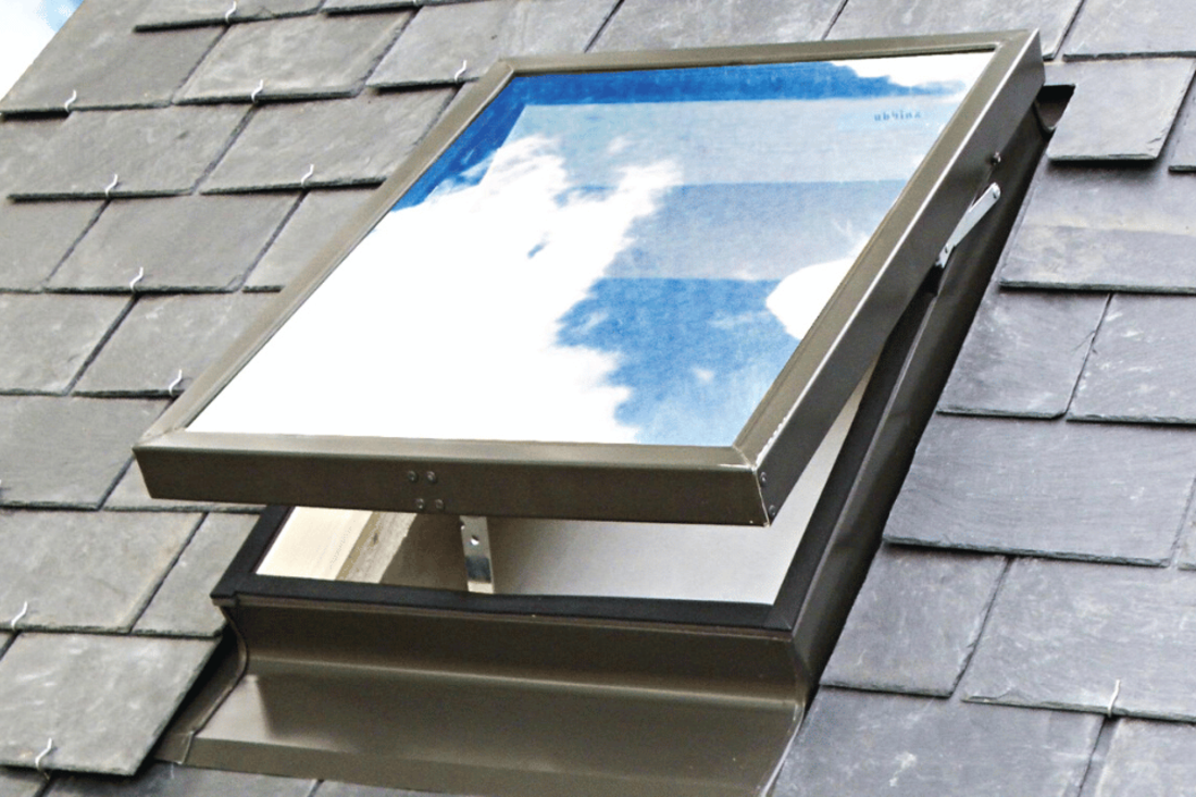 chassis de toit ubbink