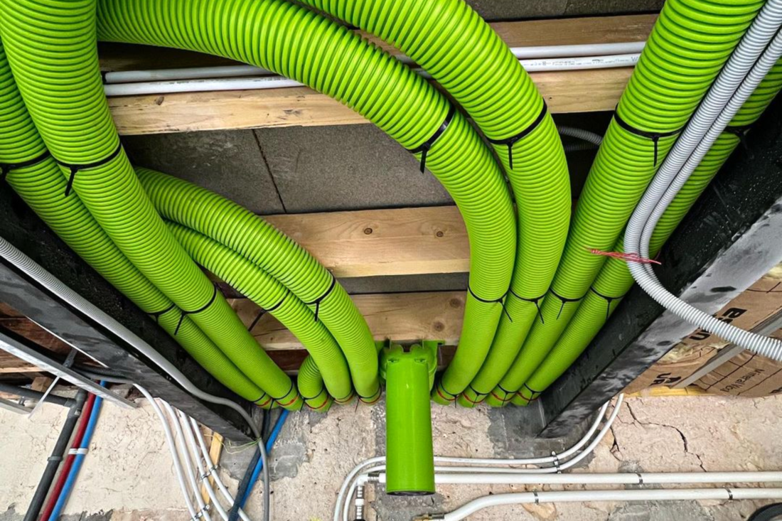 VMC Double flux - Chantier Freddy Koh Lanta