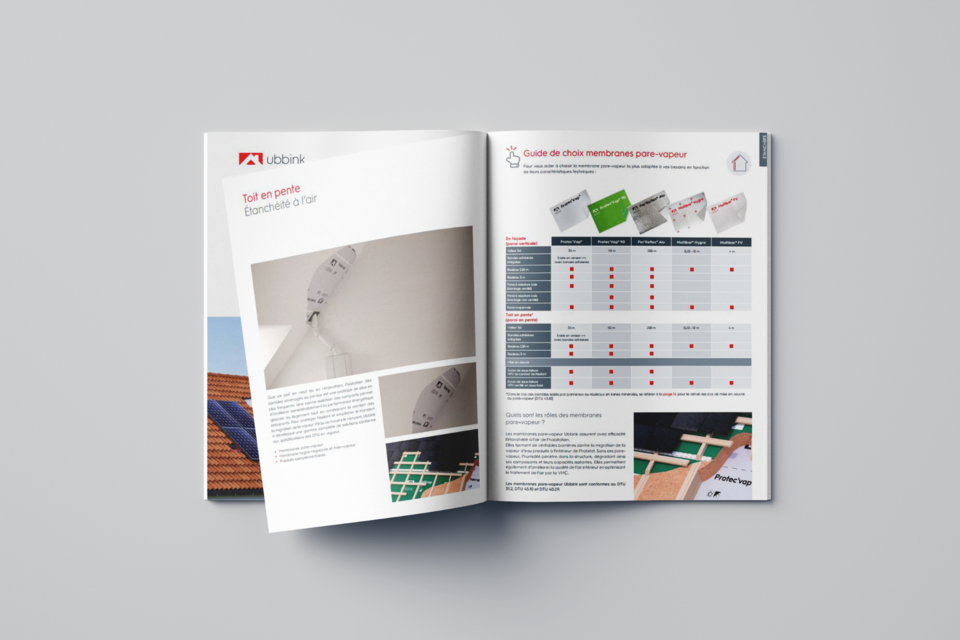 Le catalogue Bâtiment