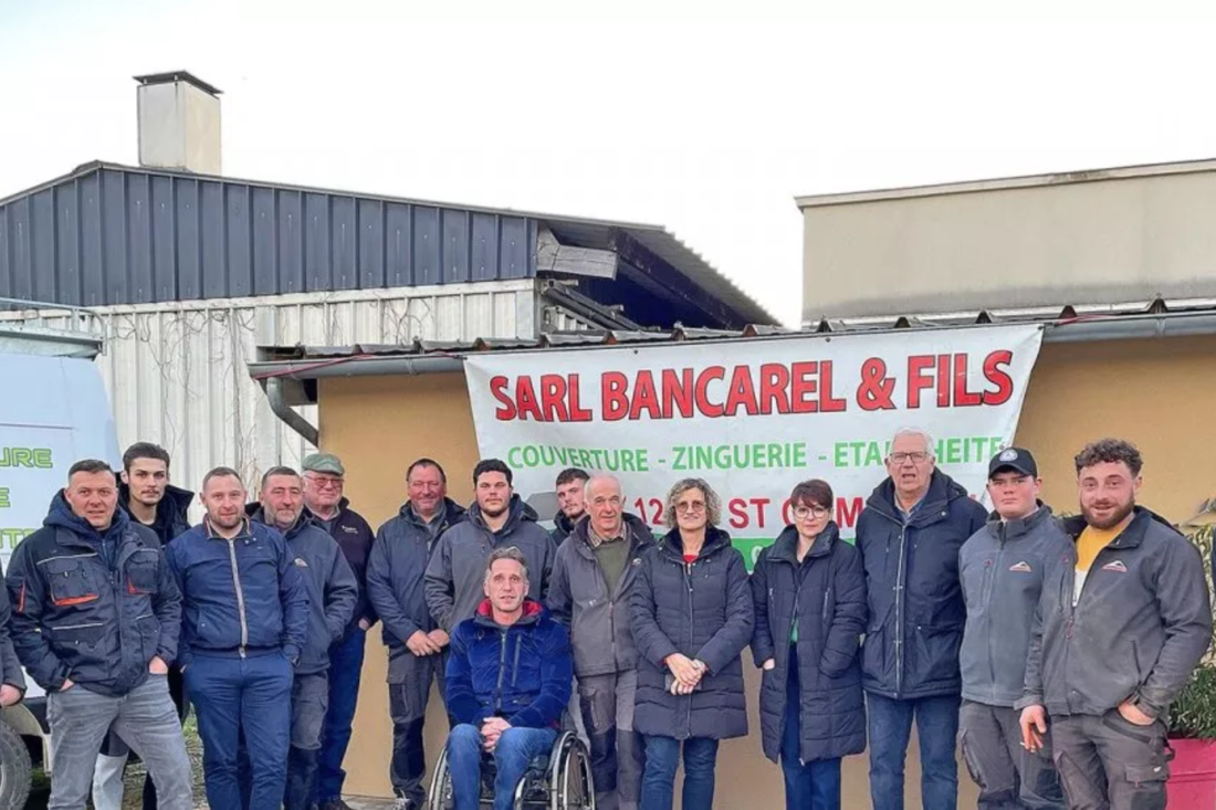 Parole d'expert couvreur chantier Salles-la-Source