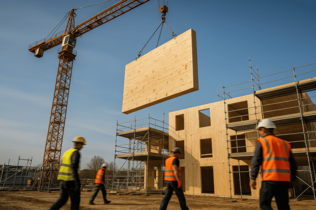 préfabrication modulaire
