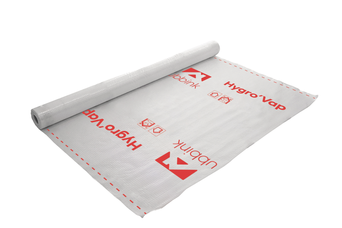 Membrane hygro-variable Hygro'Vap larg.1.5m long.50m