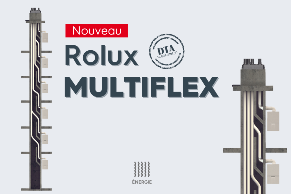 Rolux Multiflex : la solution de rénovation maintenant en grande hauteur