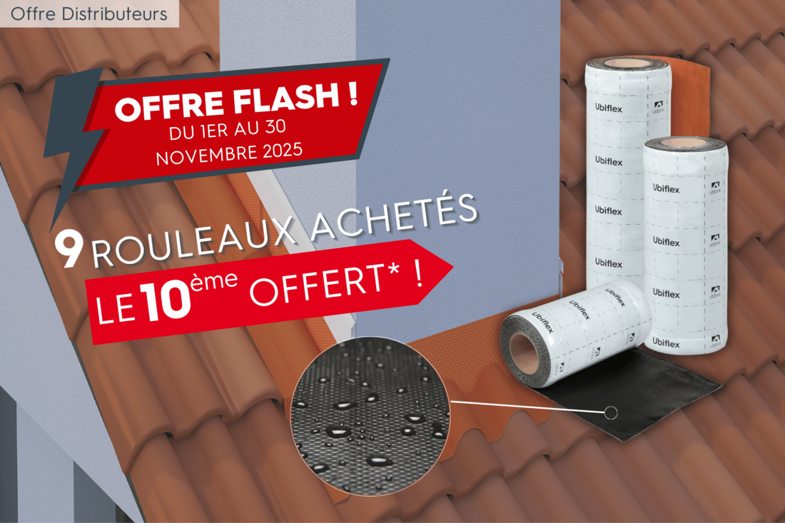 Opé promo Ubiflex Finio
