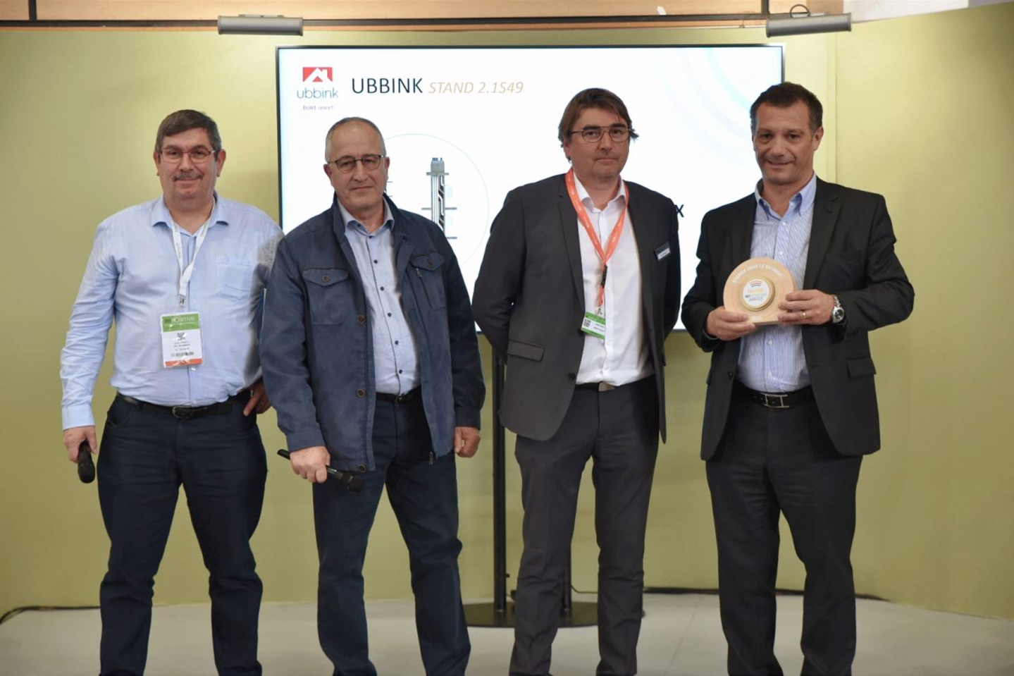 BePOSITIVE - Récompense Ubbink pour la Rolux Multiflex
