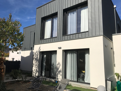 Installation d'une VMC Double-Flux dans une maison passive (centre-ville de Tours)