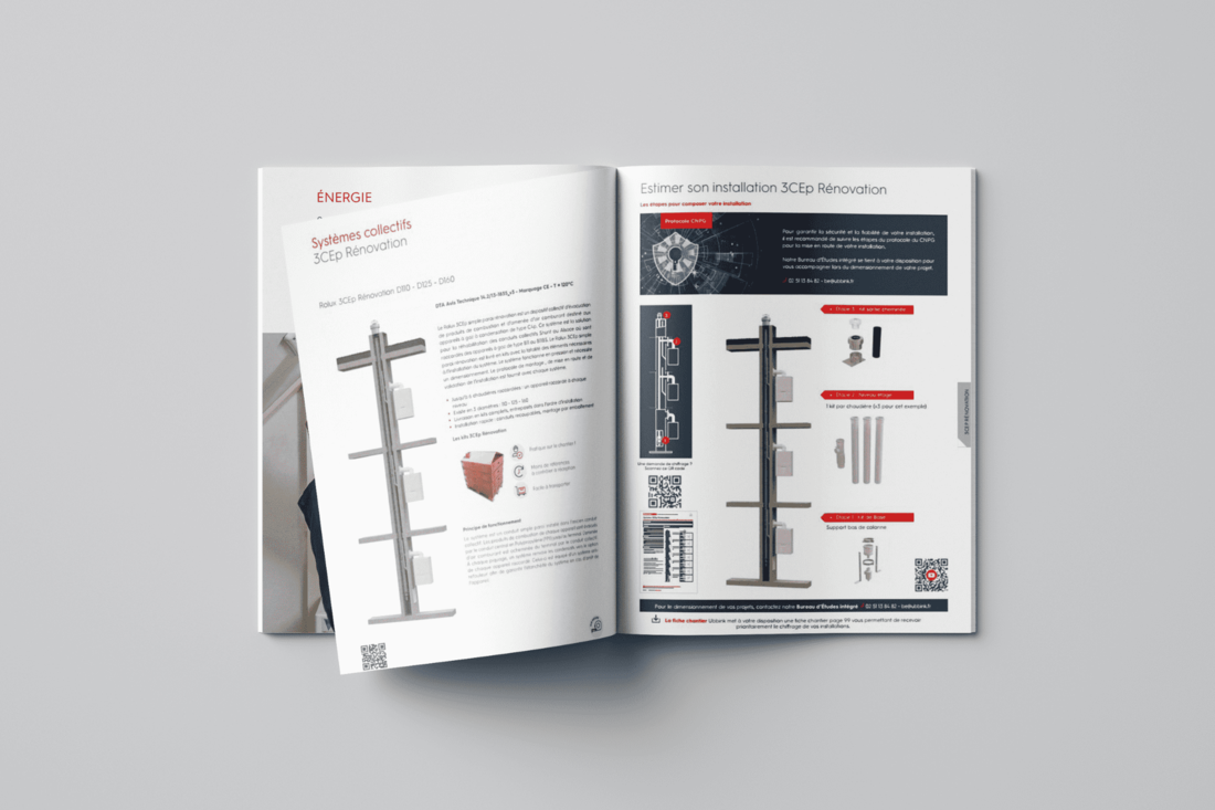 Catalogue énergie Ubbink - Les solutions de raccordement de chaudière condensation