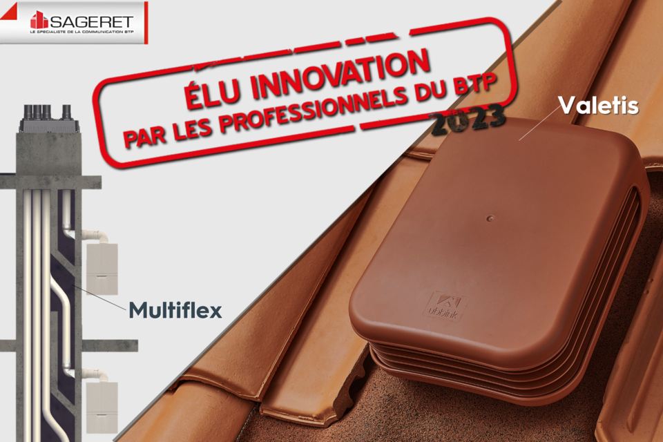 Ubbink : grand gagnant du concours SAGERET ! 