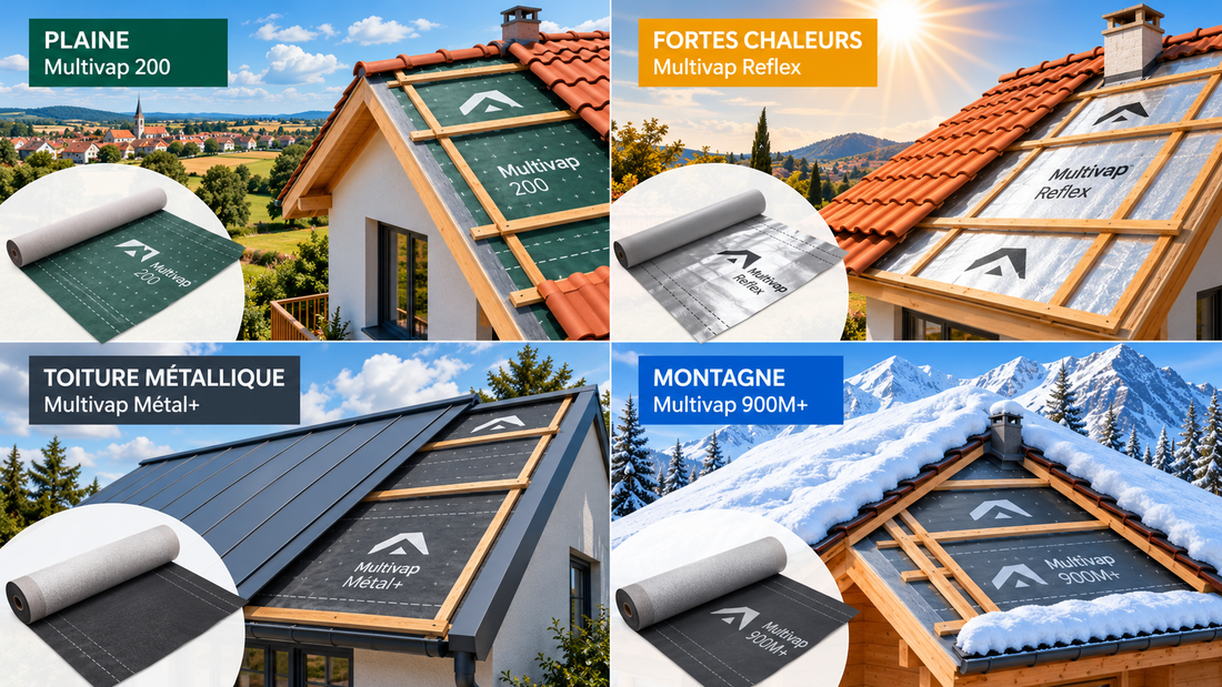 membrane pour chaque climat