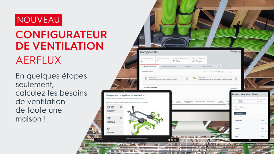 Configurateur de ventilation Aerflux