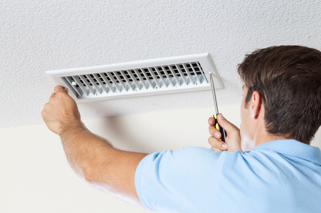 Étapes du nettoyage de réseau de ventilation
