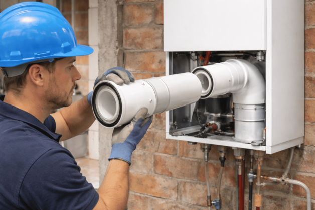 Pourquoi privilégier les conduits PPTL pour les chaudières à condensation ?