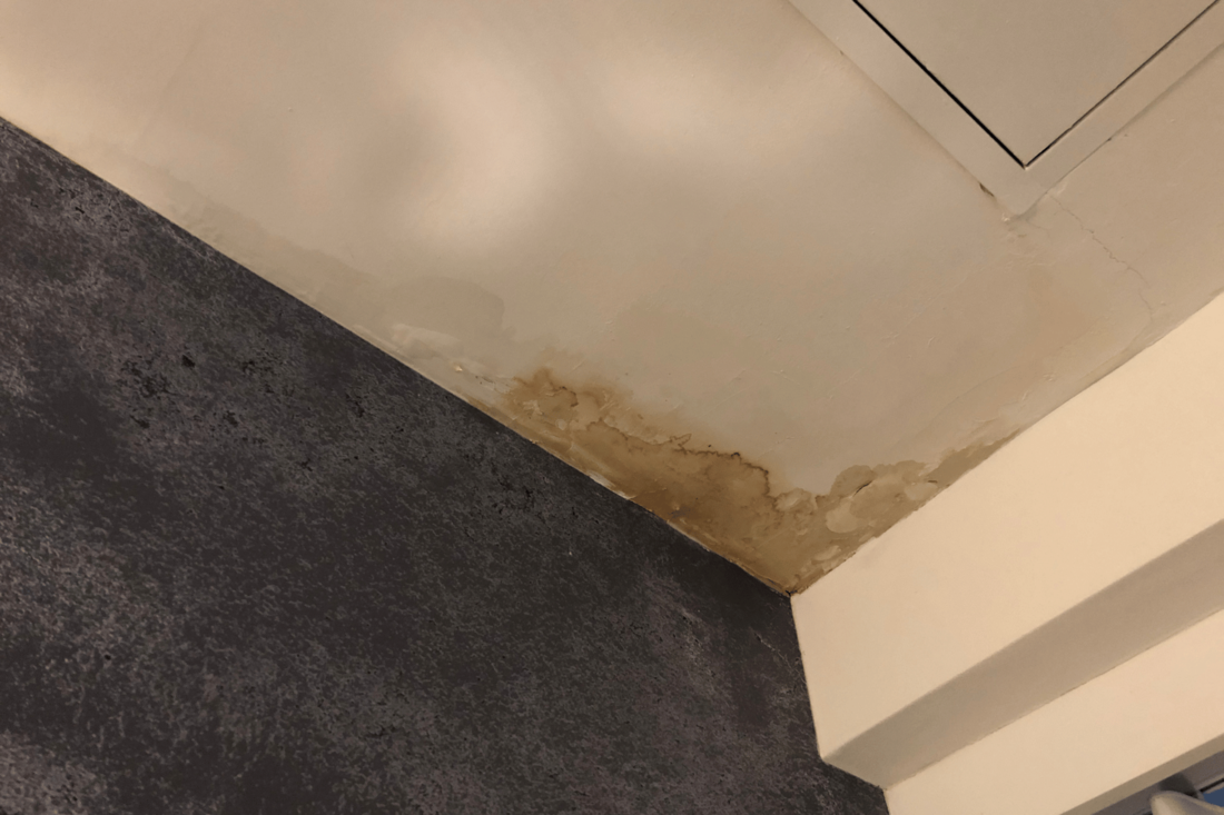 infiltrations plafond
