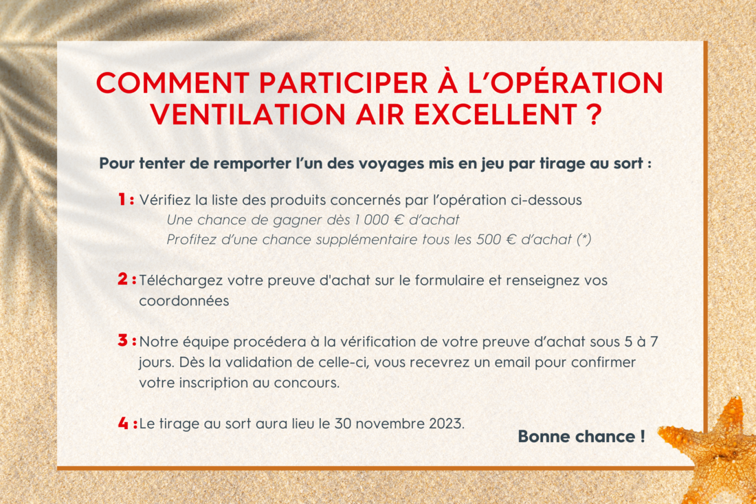 concours voyage ubbink
