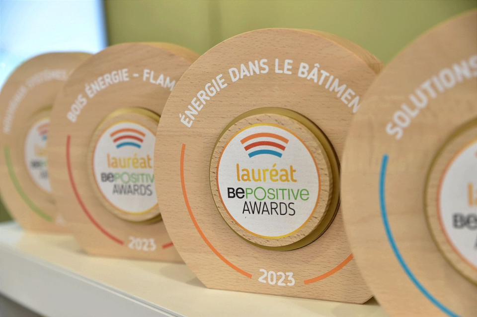 Be positive 2023 : Ubbink récompensé pour son Rolux Multiflex !