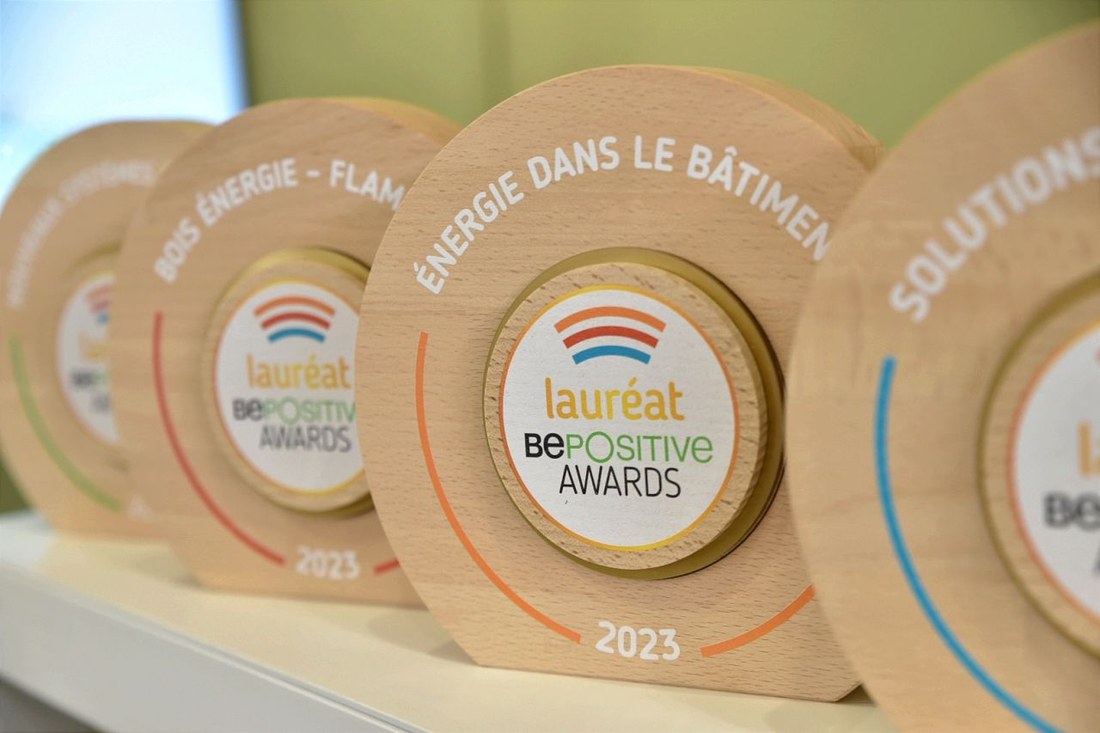 BePOSITIVE - Lauréats de la remise des prix