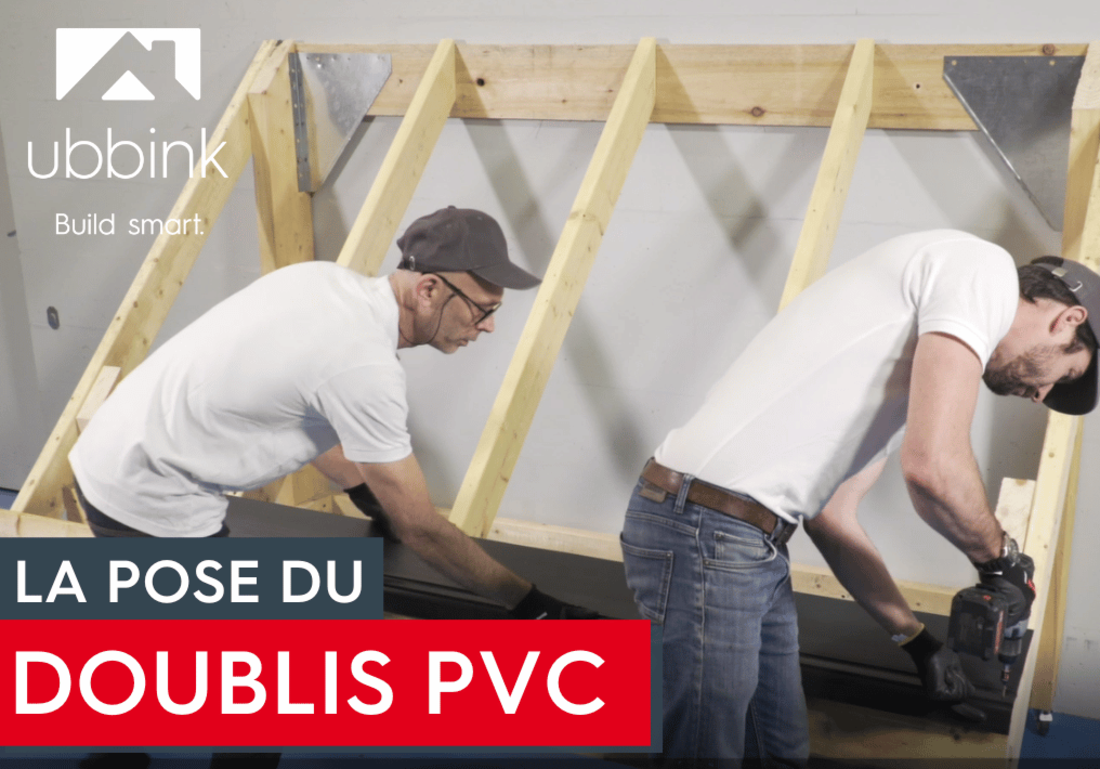 Tutoriel de pose - Larmier doublis PVC Ubbink