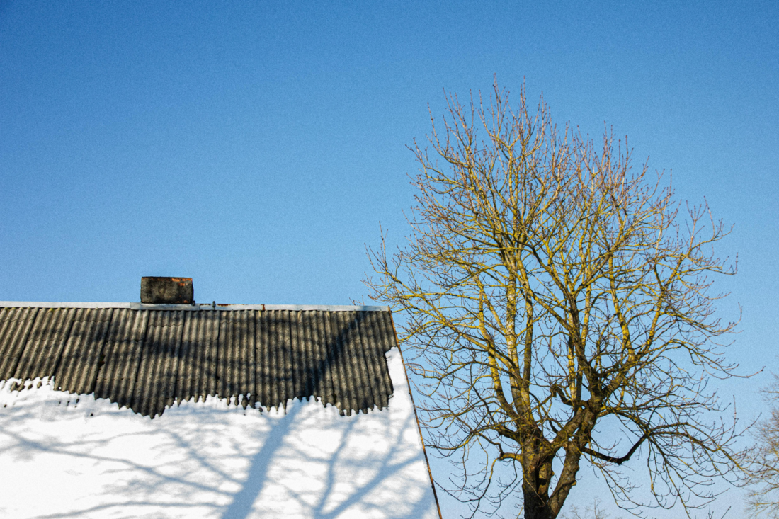 toiture hiver