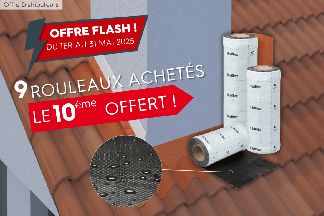 Opé promo Ubiflex Finio