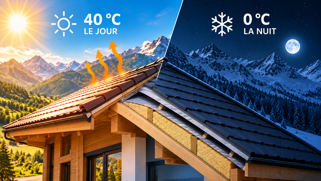 déphasage thermique