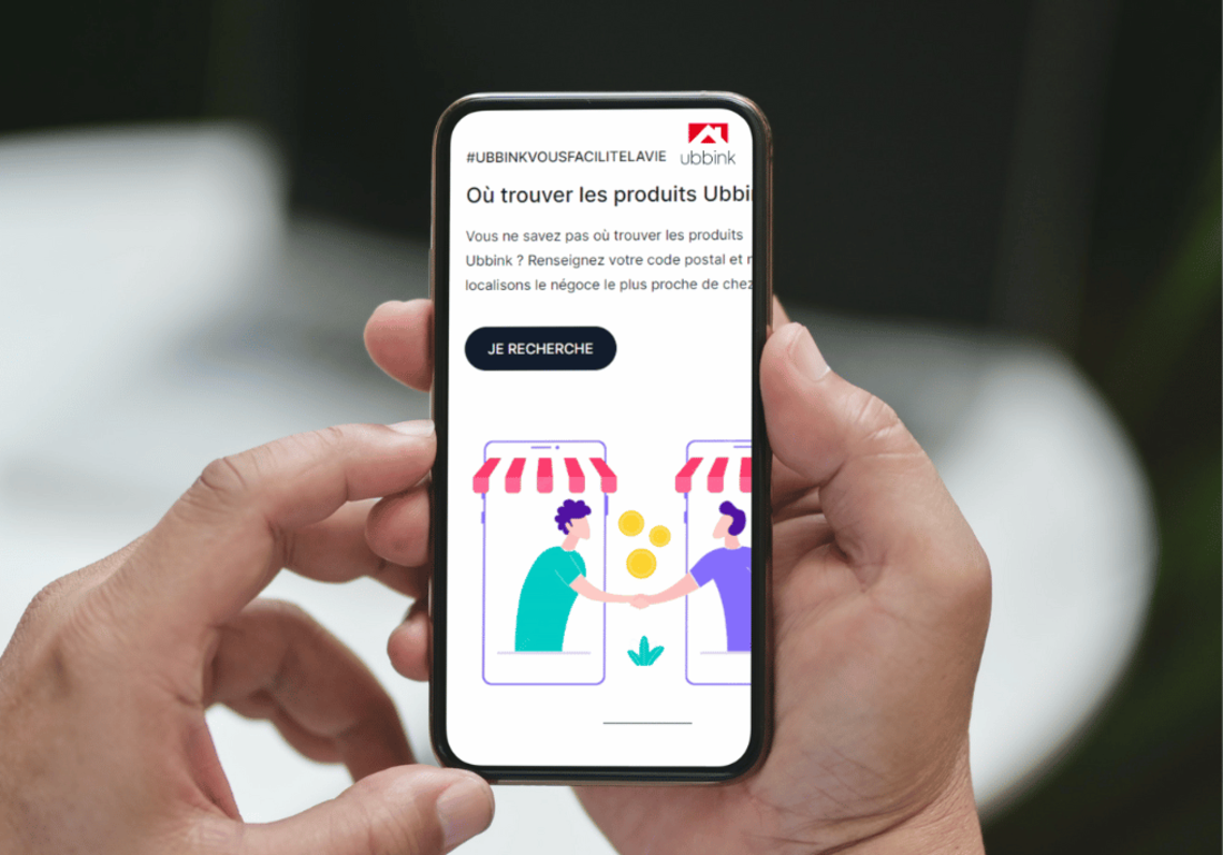 store locator ubbink