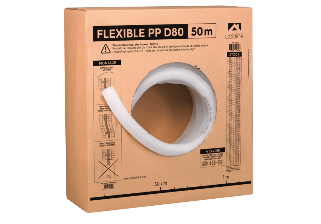 nouveau flexible ubbink