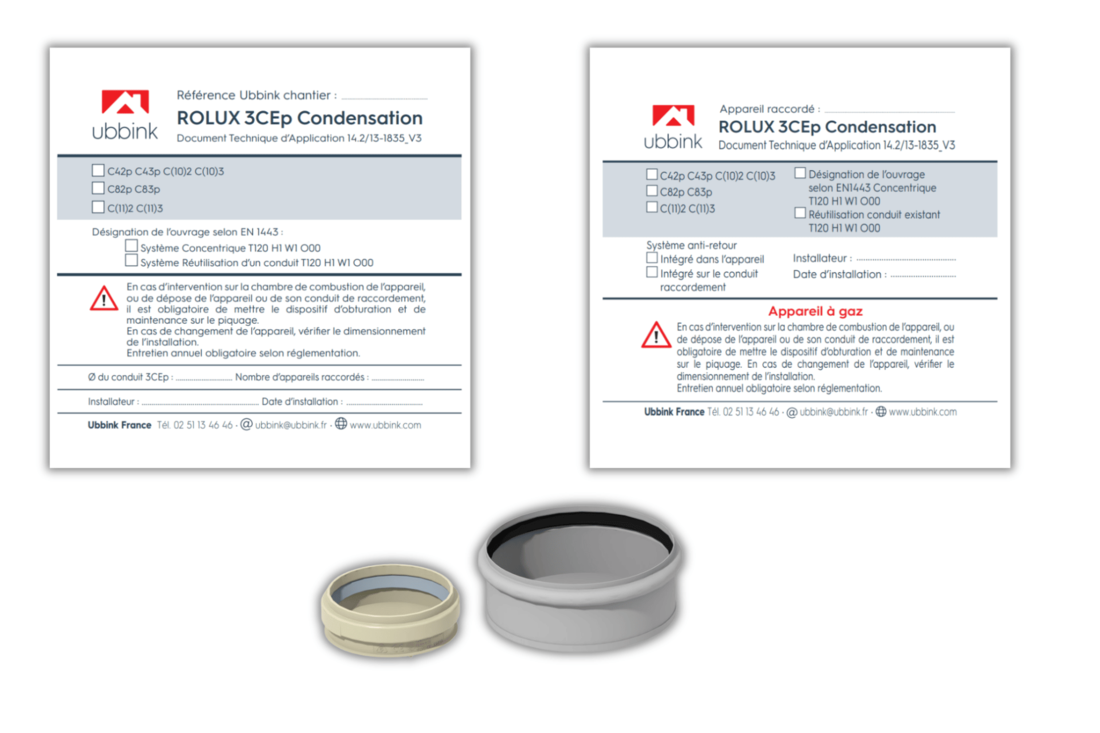 accessoires 3CEp