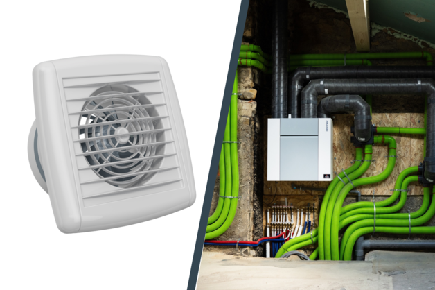 Quelle différence entre un extracteur d'air et une VMC ? Guide pour bien choisir