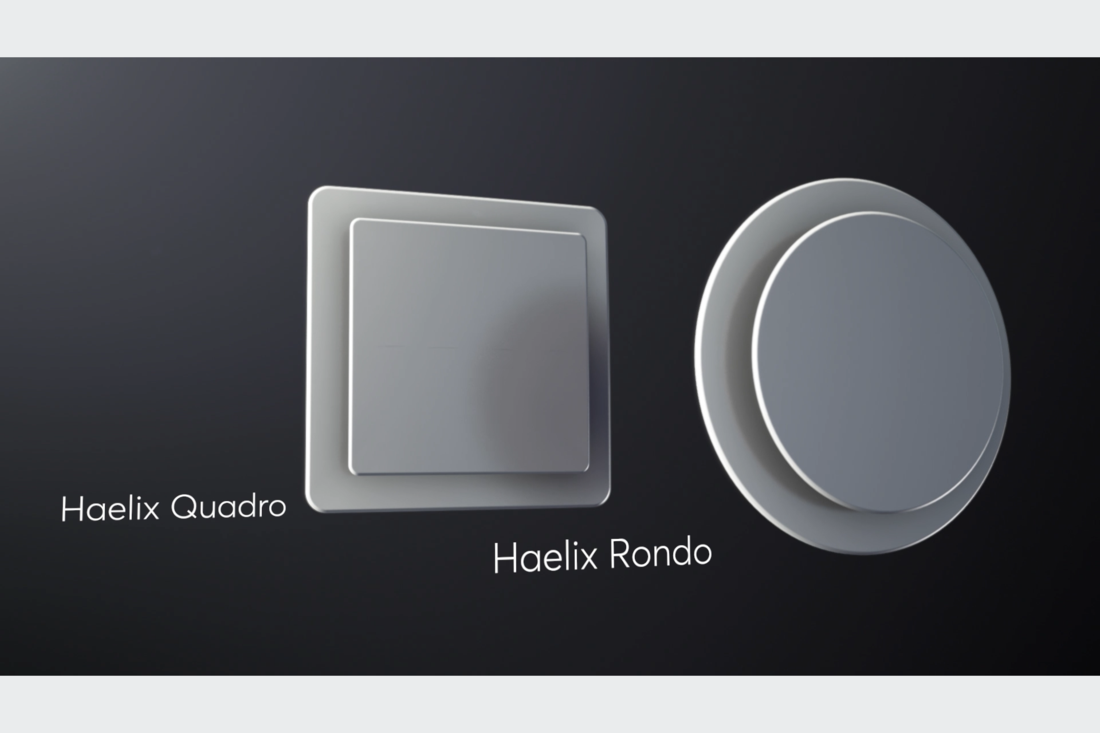 Bouche d'insufflation et d'extraction Haelix Rondo - Haelix Quadro - 188060 - 188061