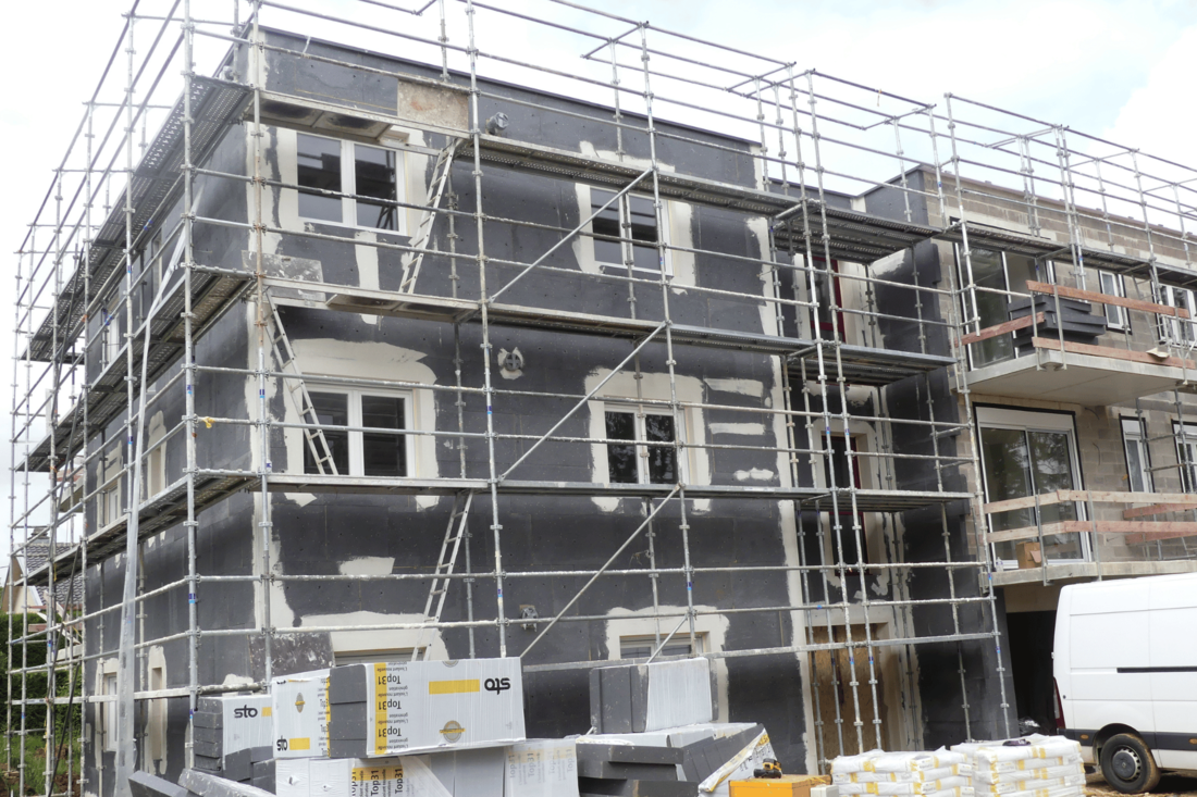Présentation extérieure du chantier