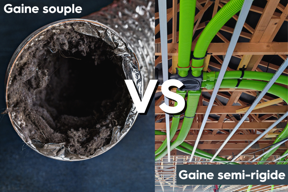 Quel type de gaine choisir pour une vmc simple-flux ou double-flux ?